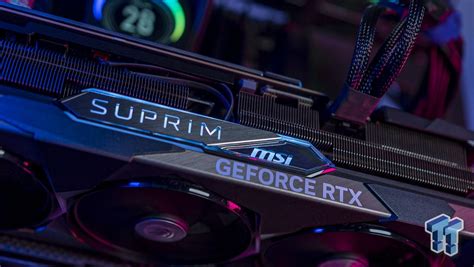 Nvidia GeForce RTX 4080 Super Review .